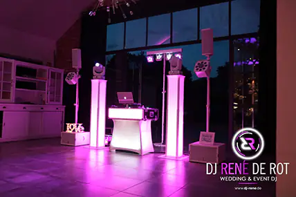High End Equipment - DJ René de Rot - DJ Oldenburg