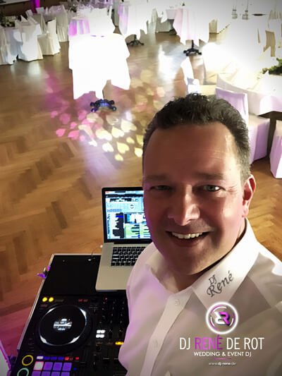 Hochzeit | Weisses Pferd | Hochzeits-DJ René de Rot | Bild 3 von 29