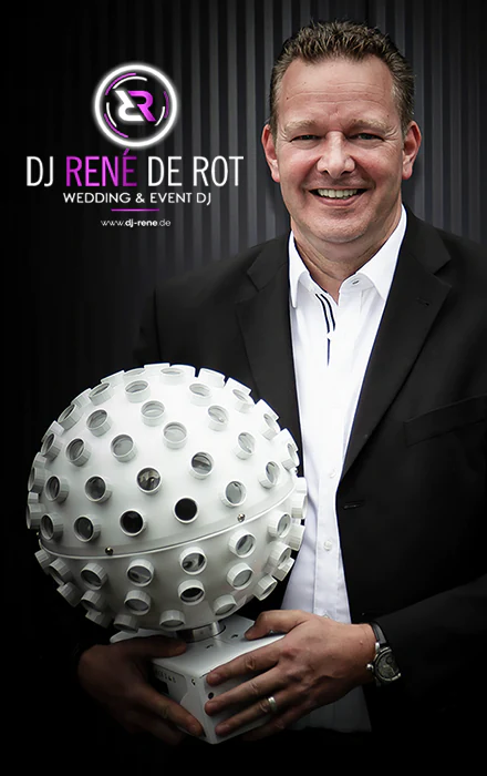 Profi Party DJ René de Rot aus Oldenburg für euren besondern Tag