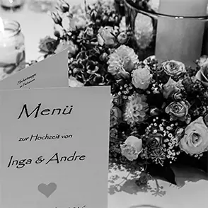Hochzeitsfeedback von Inga & Andre – DJ René de Rot bei der Hochzeit im Rabes Gasthof in Wiefelstede