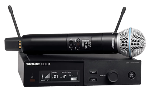 Shure SLX2/Beta58