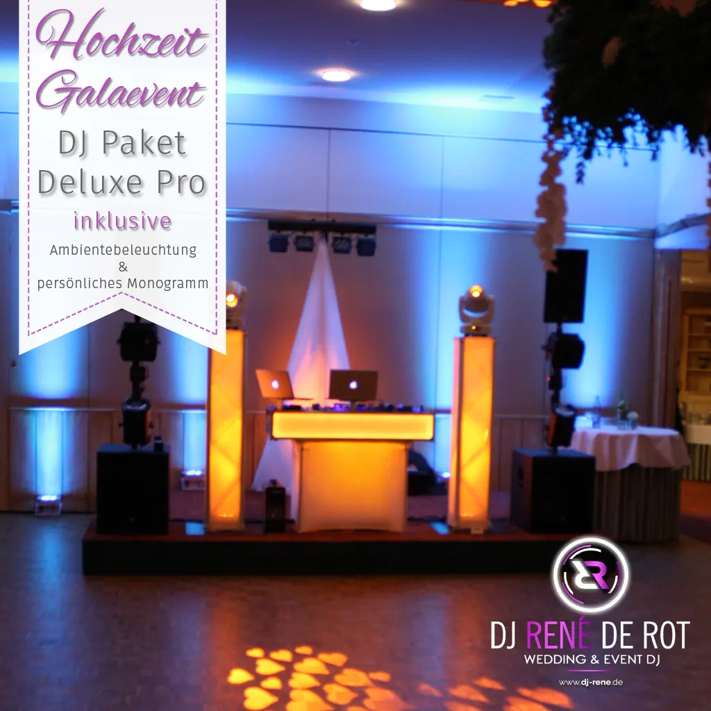 DJ Paket Deluxe Pro | DJ René de Rot