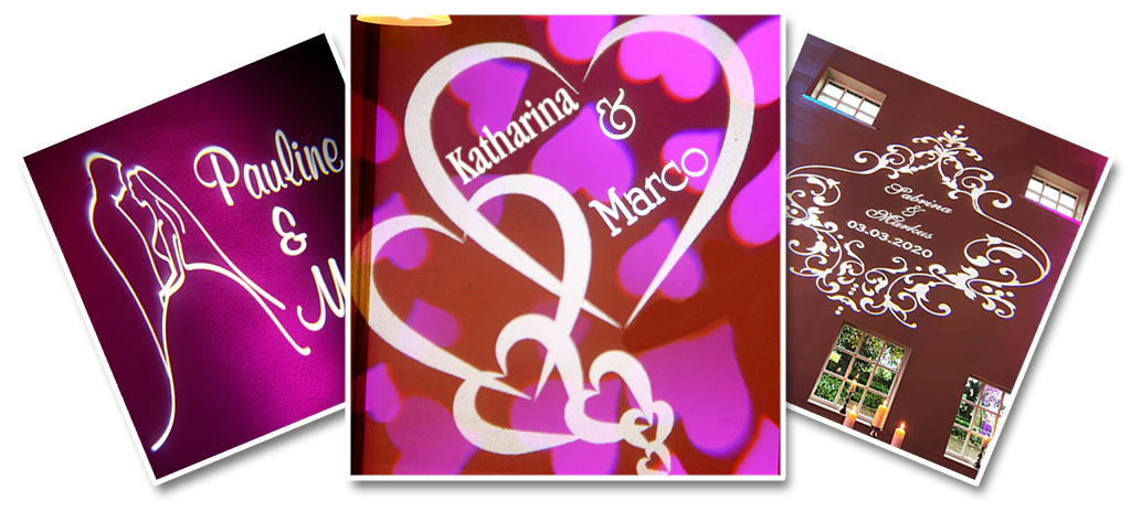 Persönliches Hochzeitsmonogramm | Firmenlogo | DJ René de Rot | DJ Oldenburg